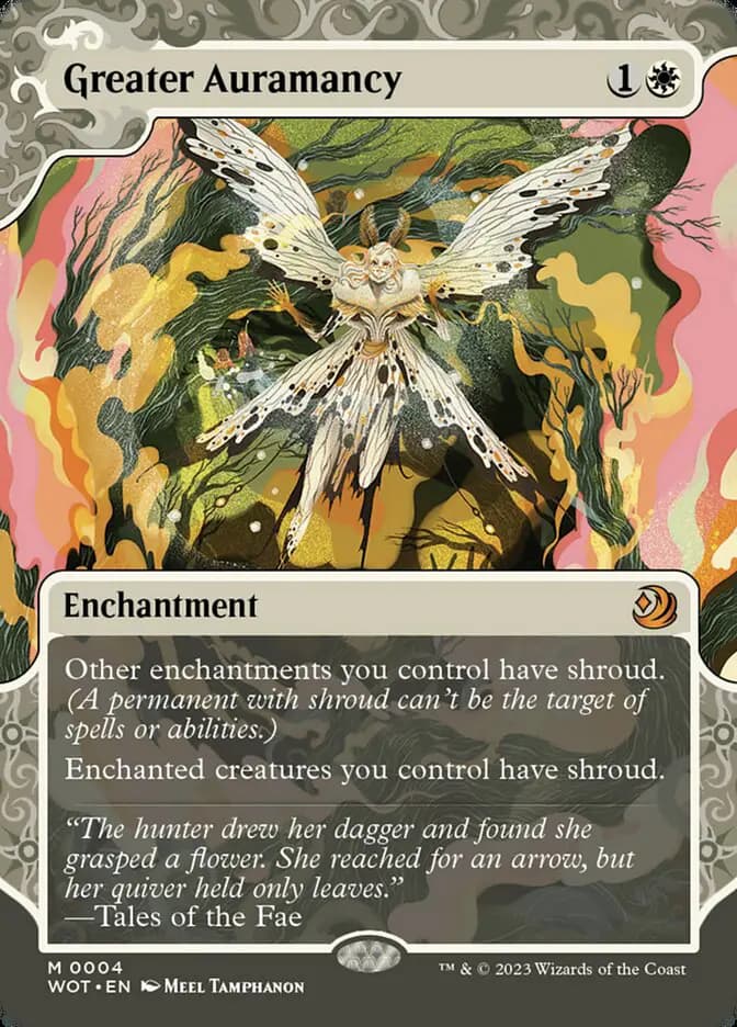 Card image of Greater Auramancy