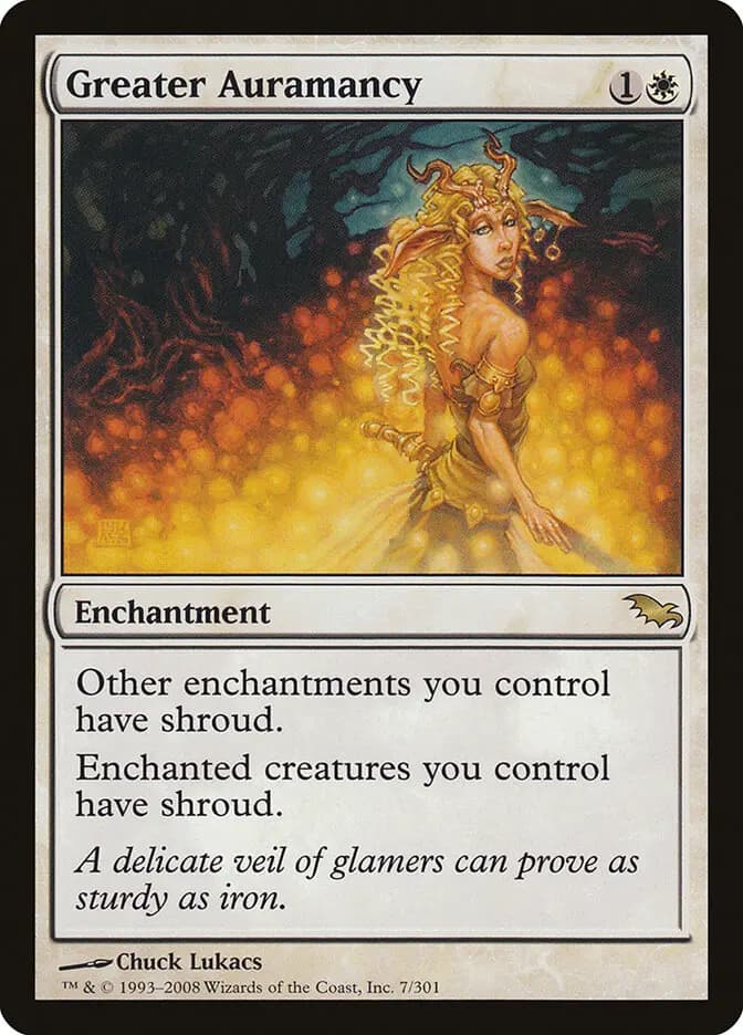 Card image of Greater Auramancy