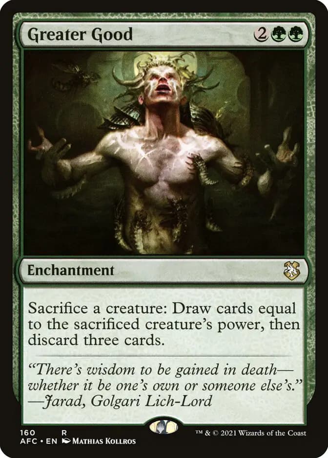 Card image of Greater Good