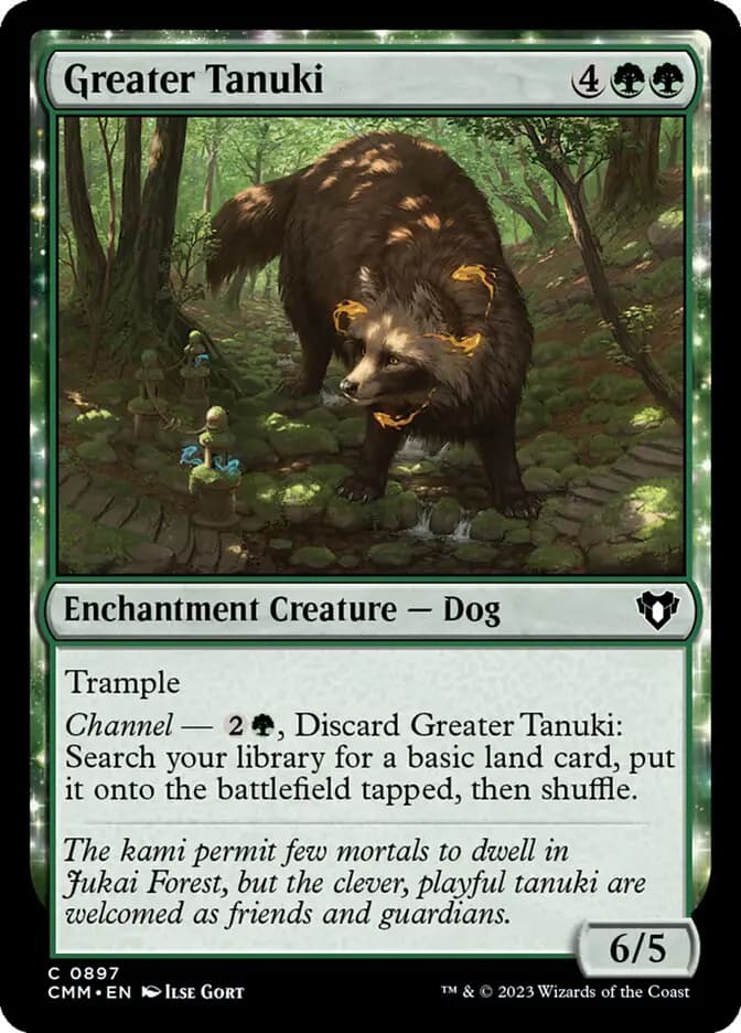 Card image of Greater Tanuki