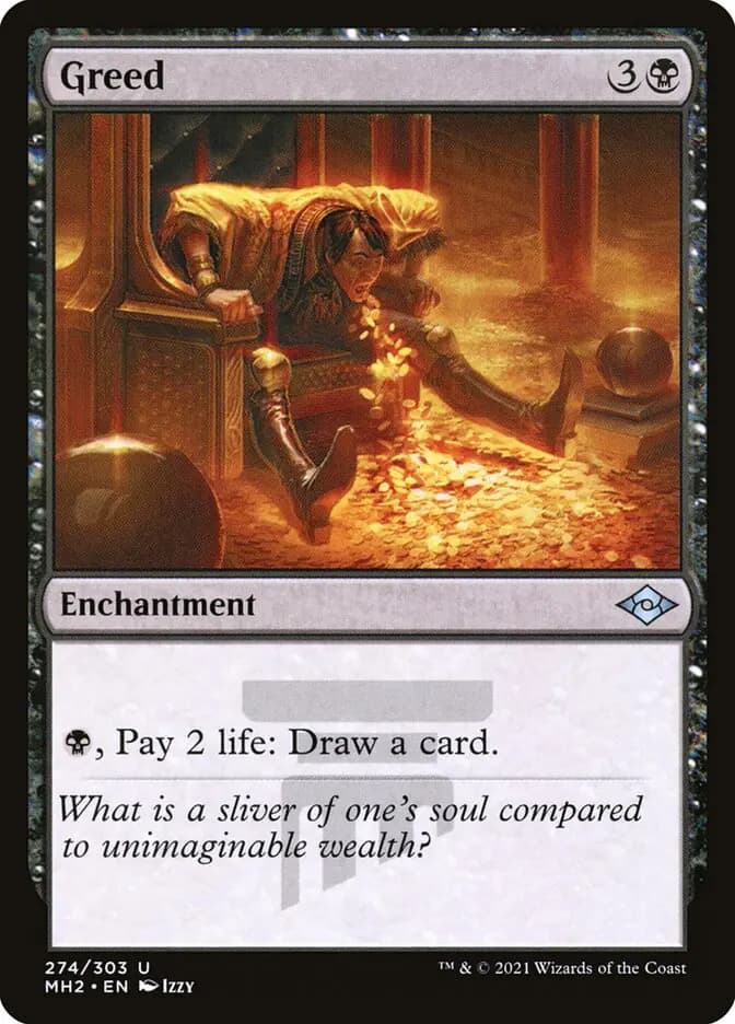 Card image of Greed