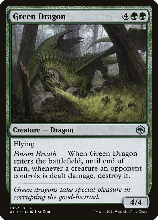 Card image of Green Dragon