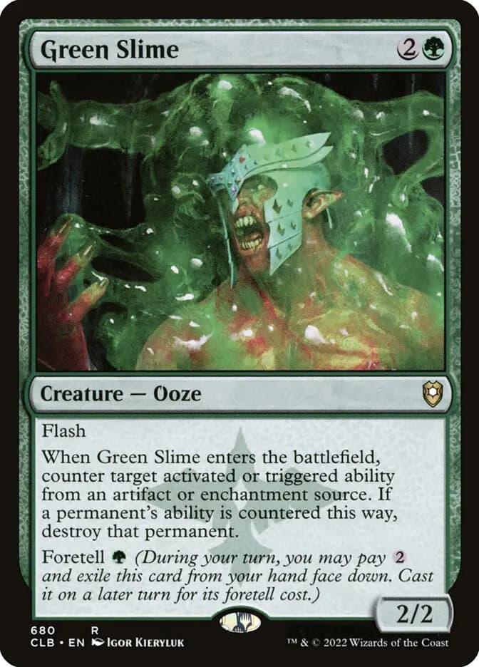 Card image of Green Slime