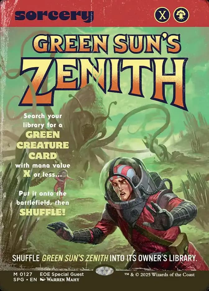 Card image of Green Sun's Zenith