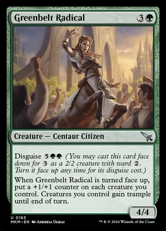 Card image of Greenbelt Radical