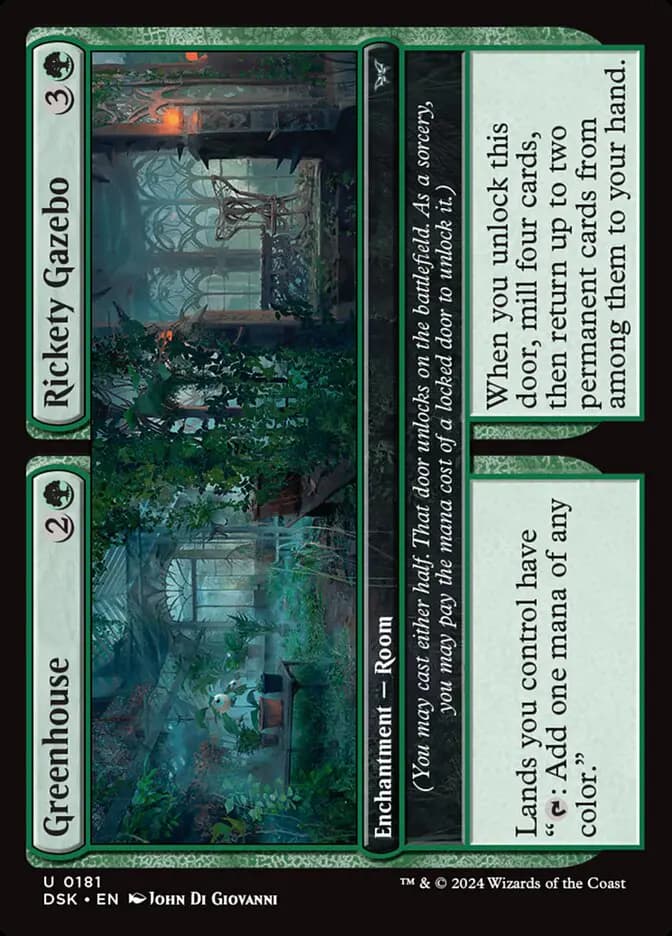 Card image of Greenhouse / Rickety Gazebo