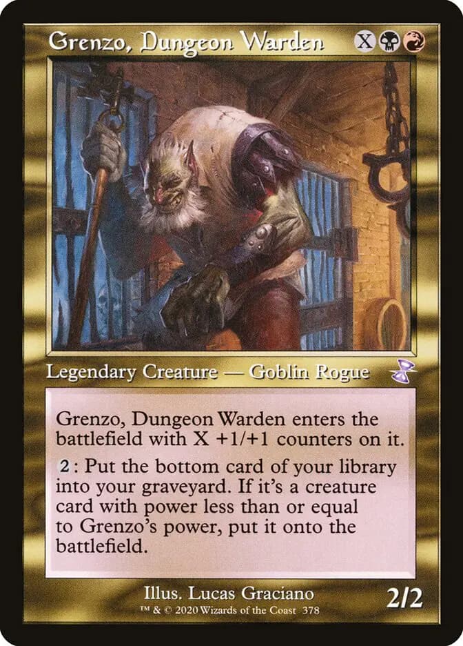 Card image of Grenzo, Dungeon Warden