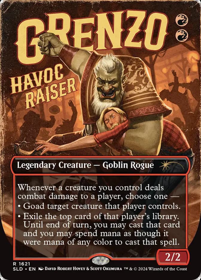 Card image of Grenzo, Havoc Raiser