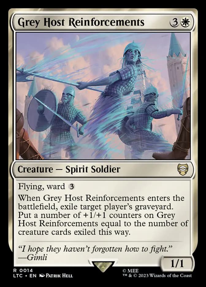 Card image of Grey Host Reinforcements