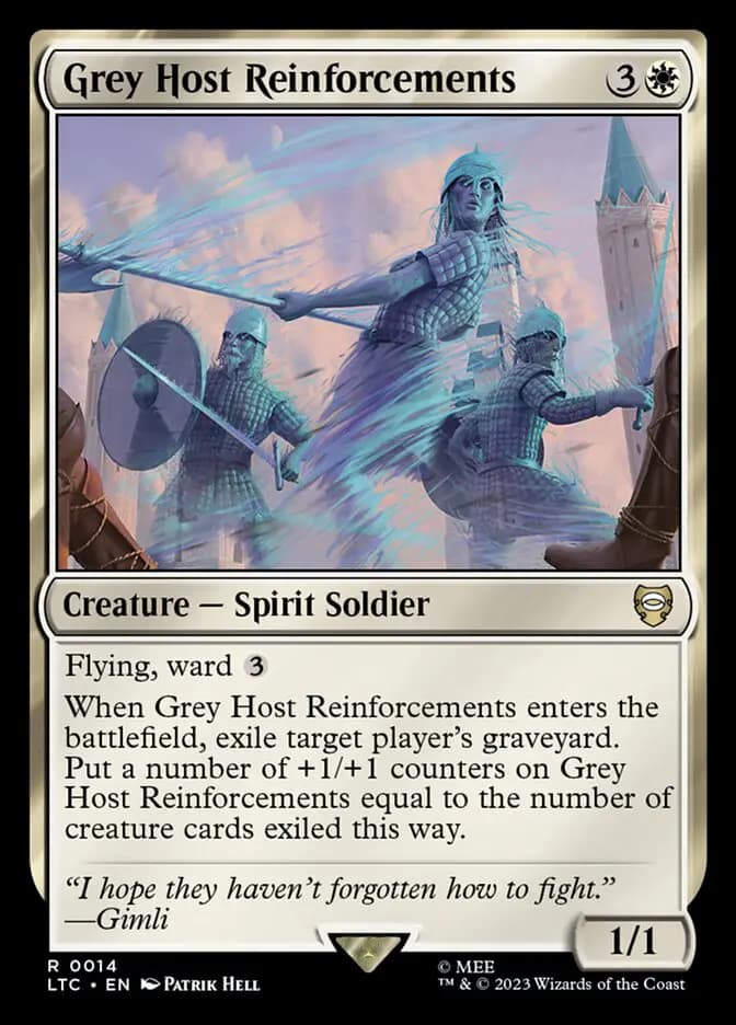Card image of Grey Host Reinforcements