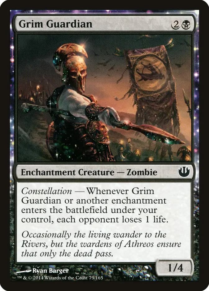 Card image of Grim Guardian
