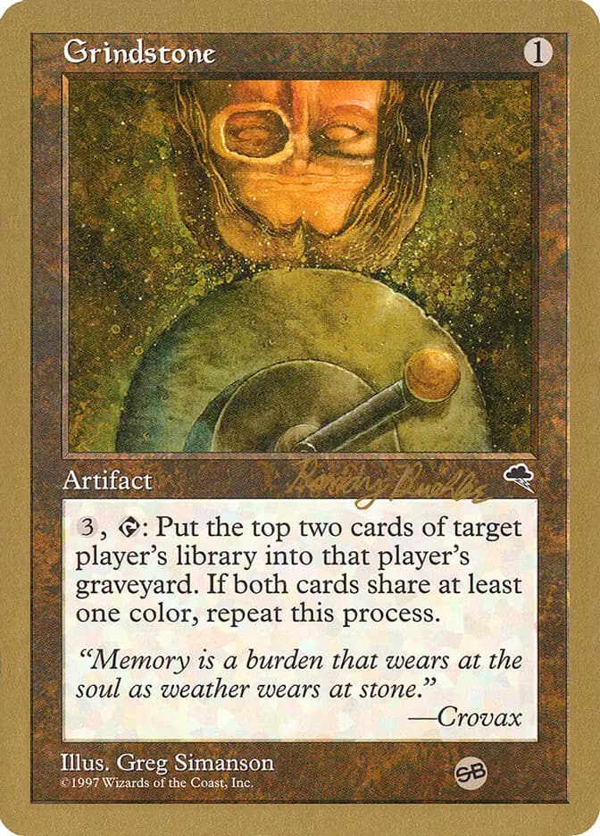 Card image of Grindstone