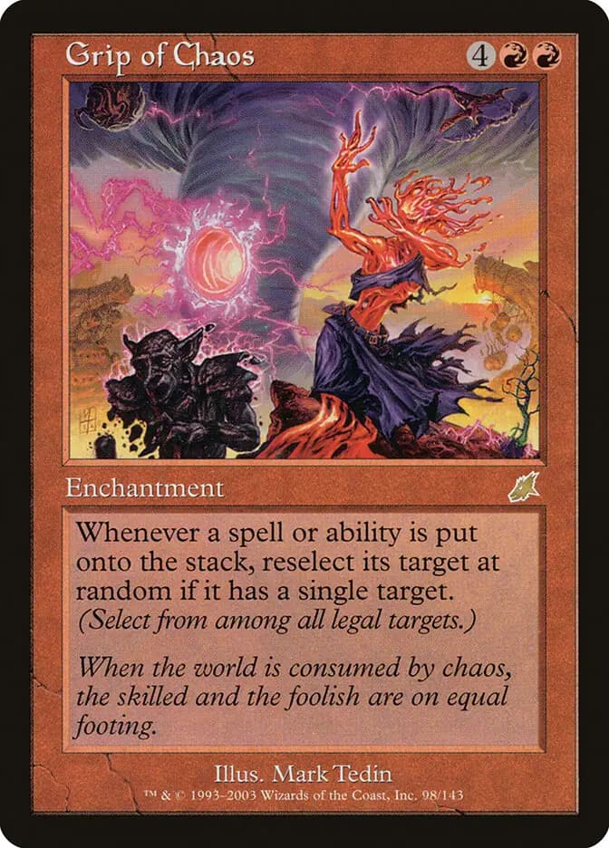 Card image of Grip of Chaos
