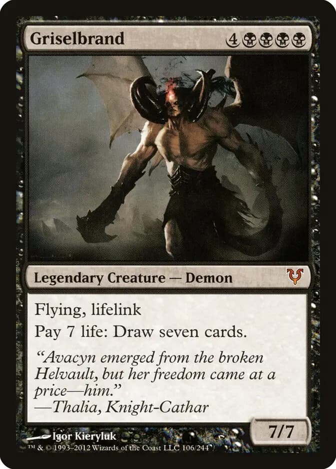 Card image of Griselbrand