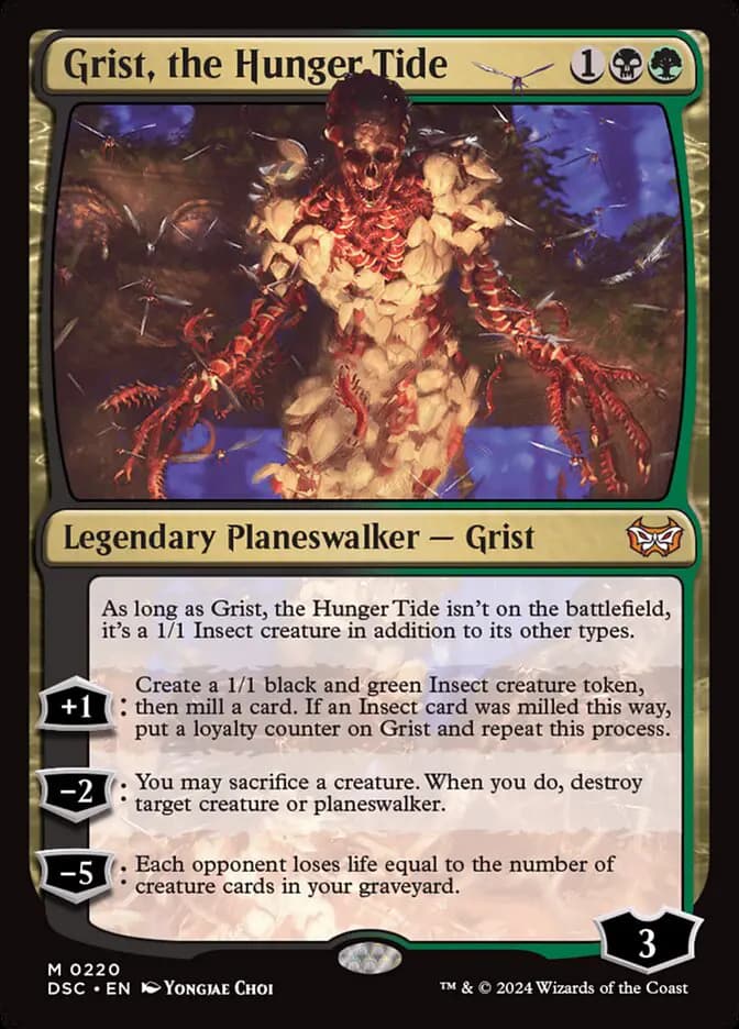 Card image of Grist, the Hunger Tide
