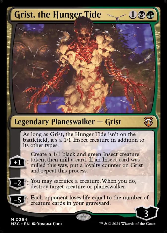 Card image of Grist, the Hunger Tide