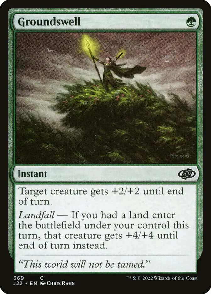 Card image of Groundswell