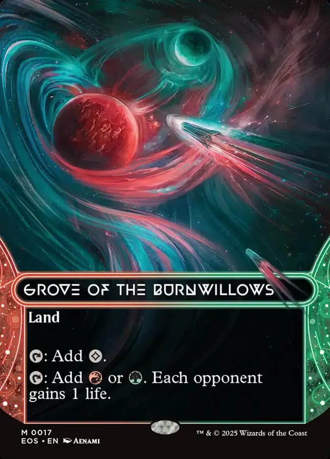 Card image of Grove of the Burnwillows