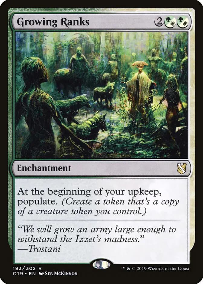 Card image of Growing Ranks