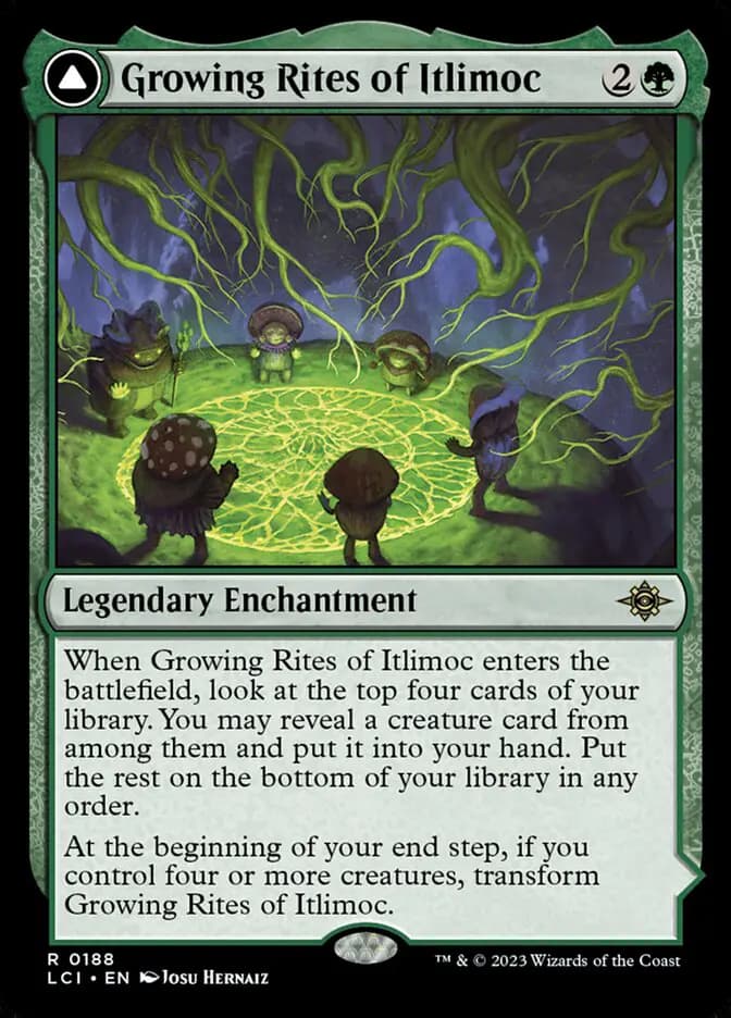 Card image of Growing Rites of Itlimoc / Itlimoc, Cradle of the Sun