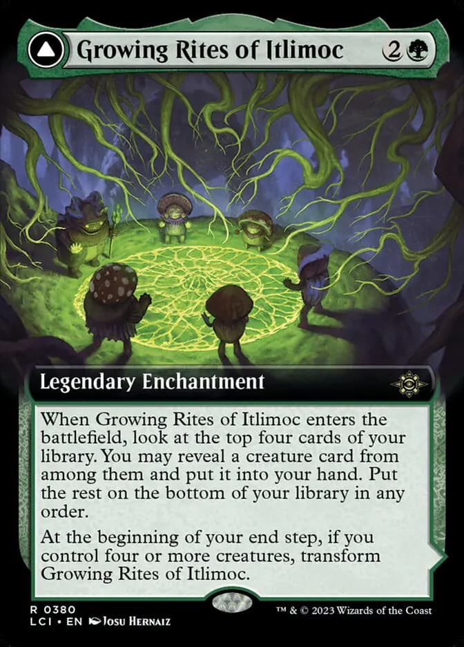 Card image of Growing Rites of Itlimoc / Itlimoc, Cradle of the Sun