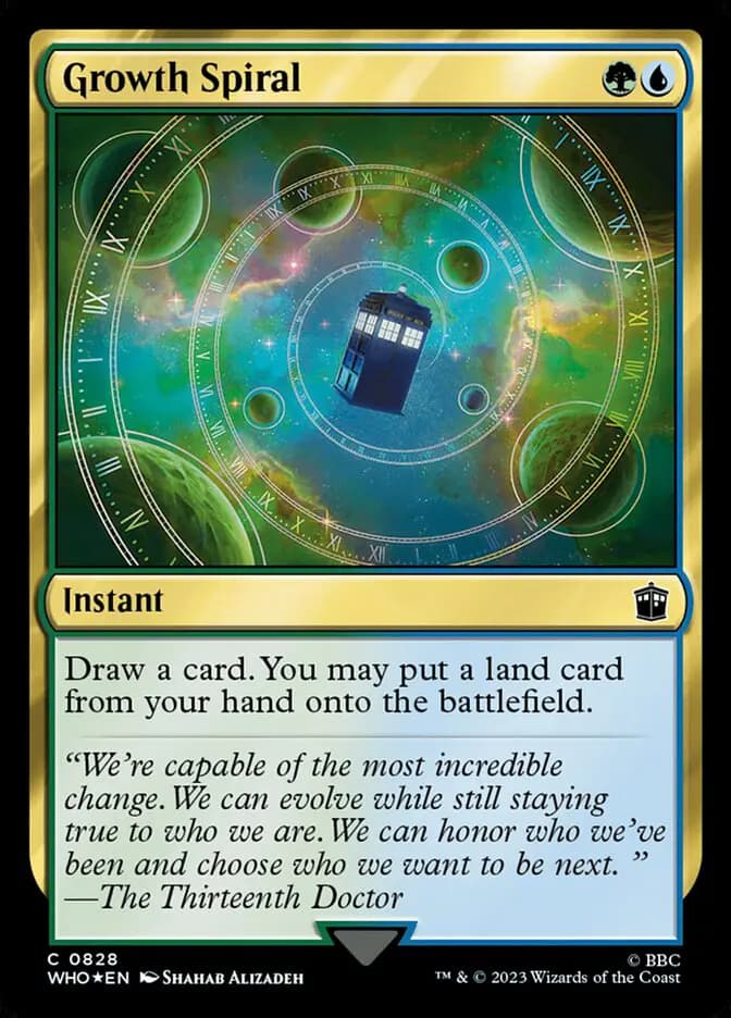Card image of Growth Spiral