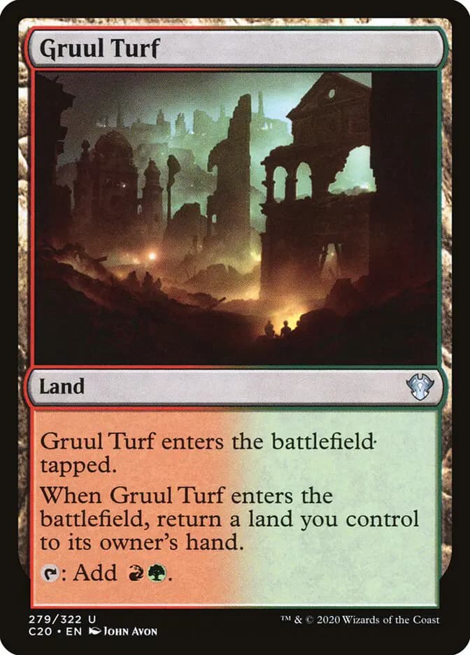 Card image of Gruul Turf