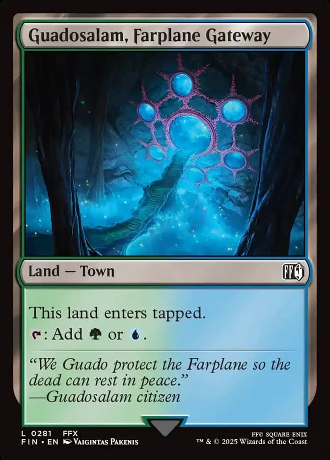 Card image of Guadosalam, Farplane Gateway