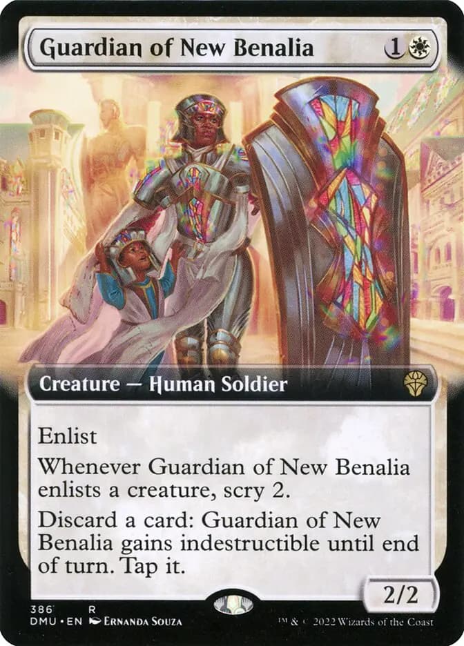 Card image of Guardian of New Benalia