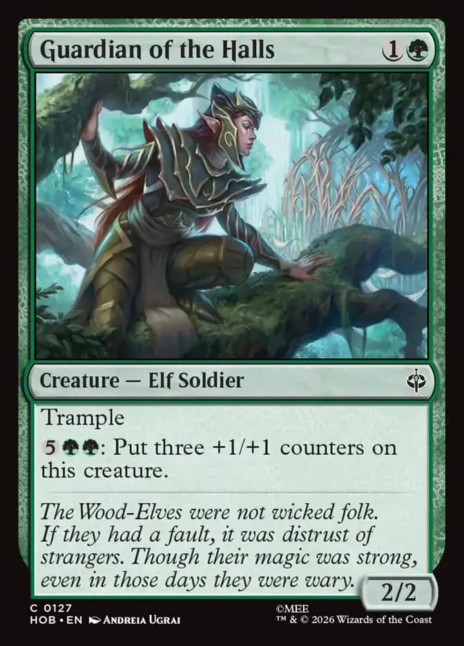 Card image of Guardian of the Halls