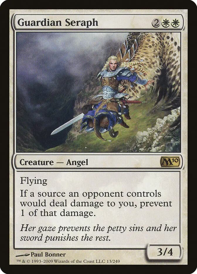Card image of Guardian Seraph