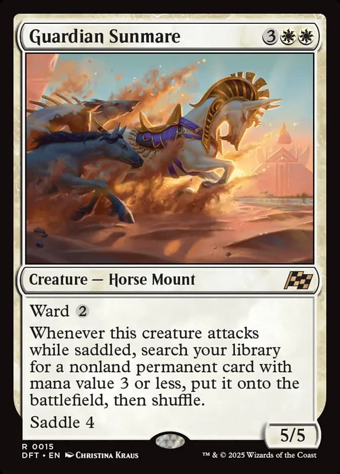 Card image of Guardian Sunmare