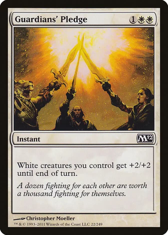 Card image of Guardians' Pledge