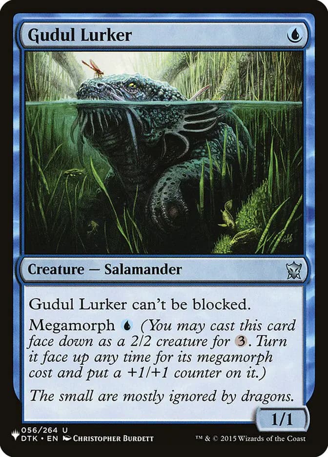 Card image of Gudul Lurker