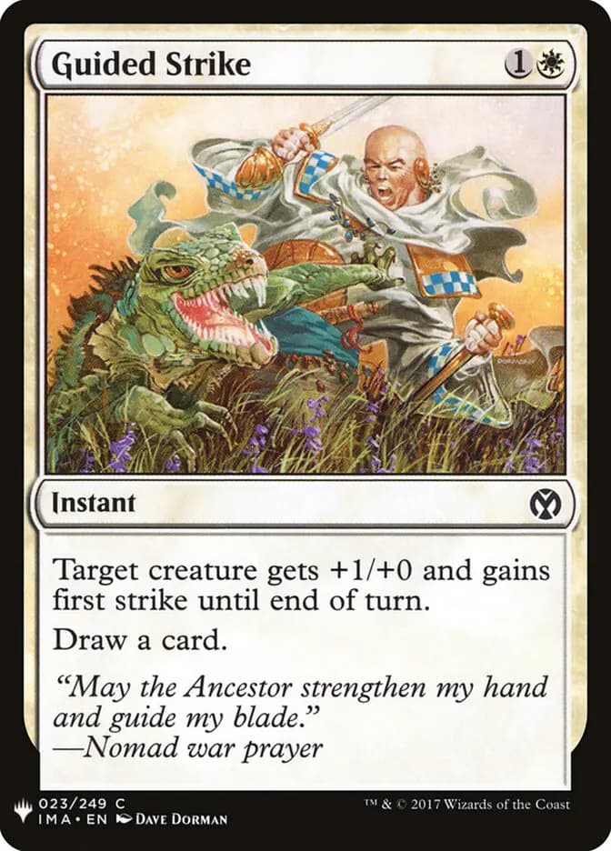 Card image of Guided Strike