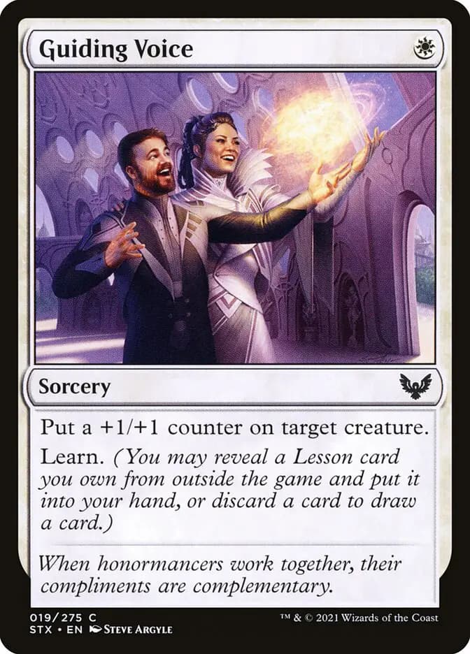 Card image of Guiding Voice