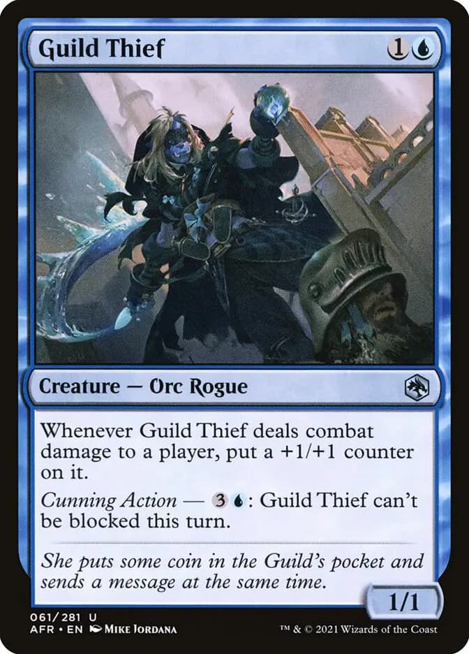 Card image of Guild Thief