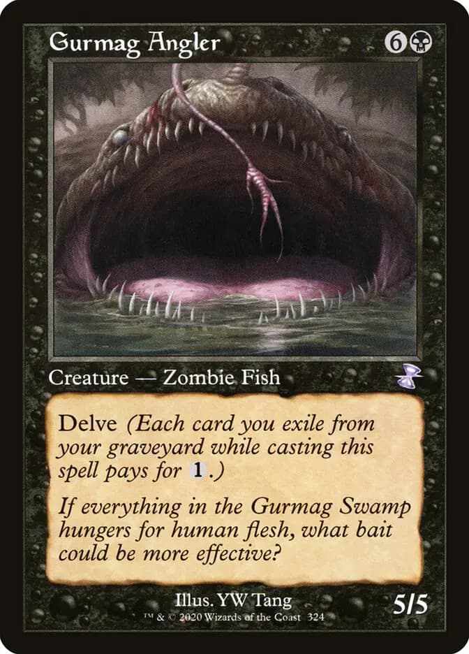 Card image of Gurmag Angler