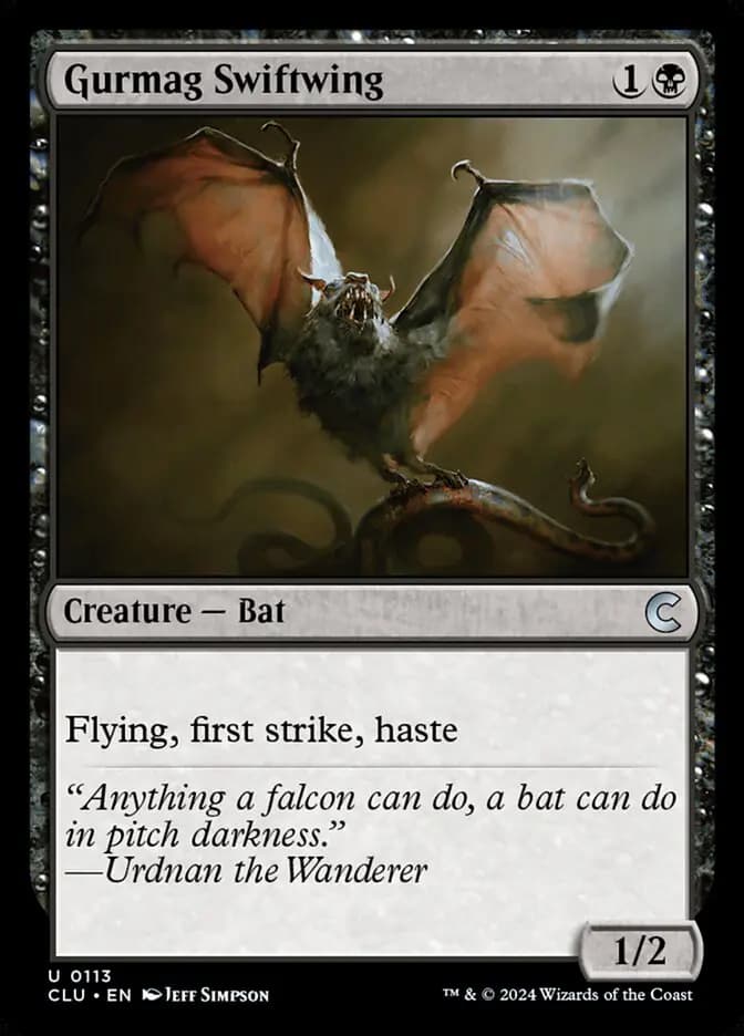 Card image of Gurmag Swiftwing