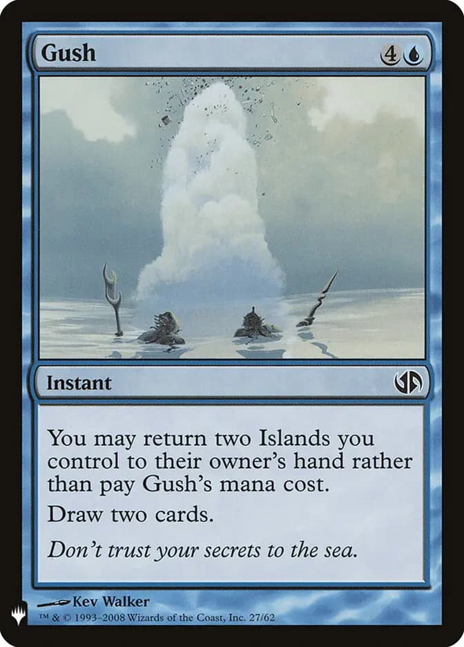 Card image of Gush