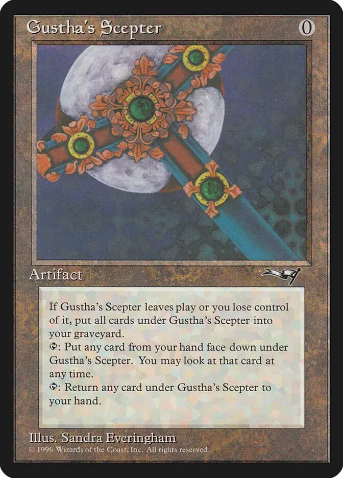 Card image of Gustha's Scepter