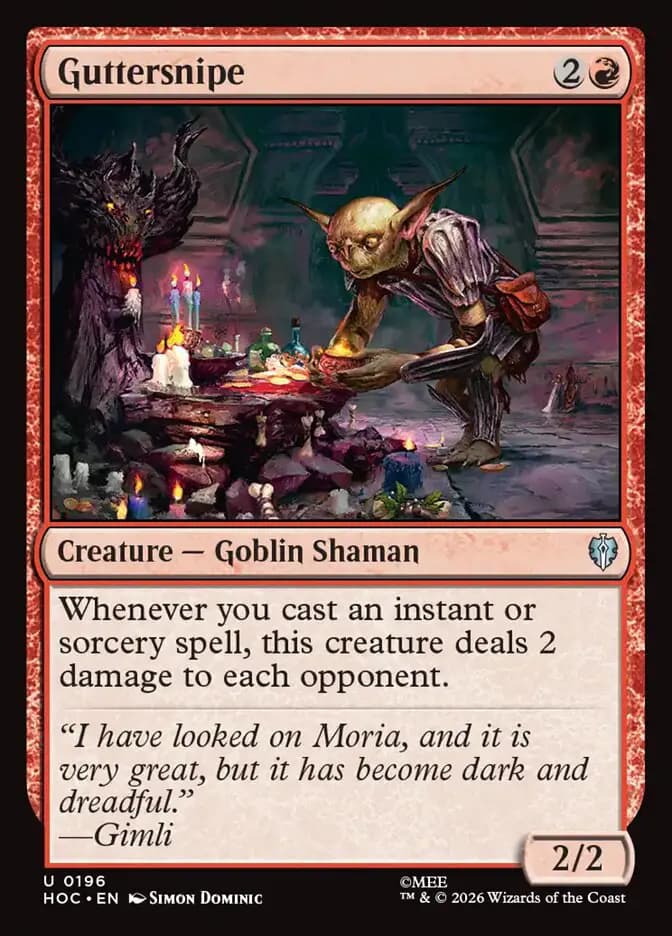 Card image of Guttersnipe
