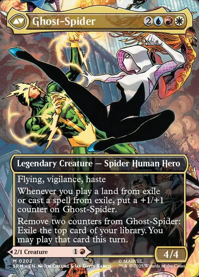 Card image of Gwen Stacy / Ghost-Spider