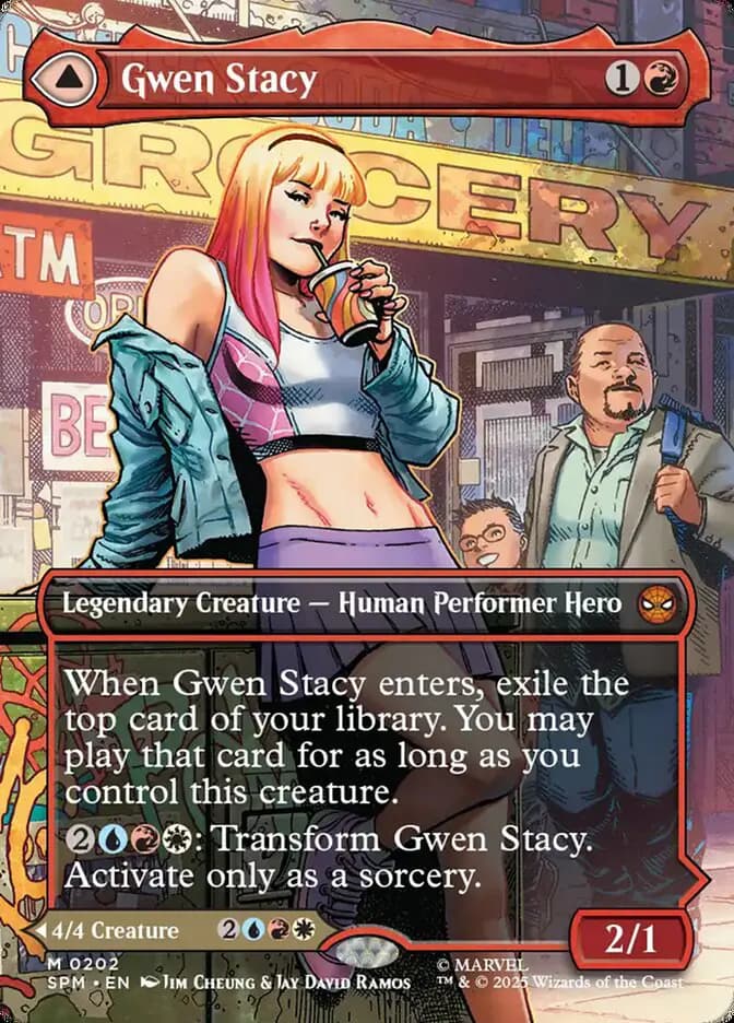 Card image of Gwen Stacy / Ghost-Spider