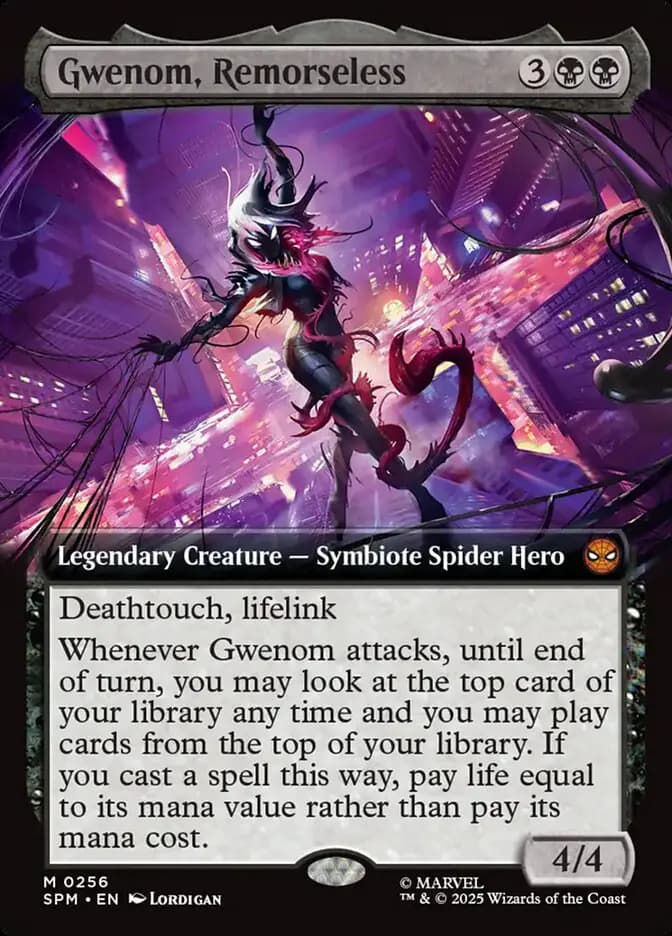 Card image of Gwenom, Remorseless