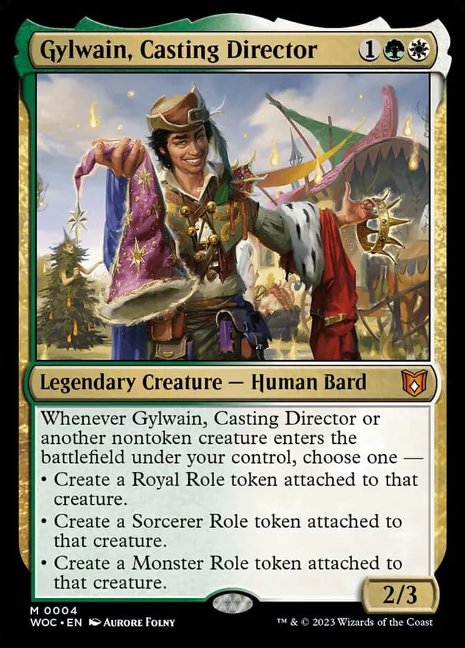 Card image of Gylwain, Casting Director