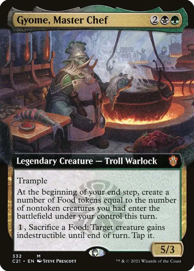 Card image of Gyome, Master Chef