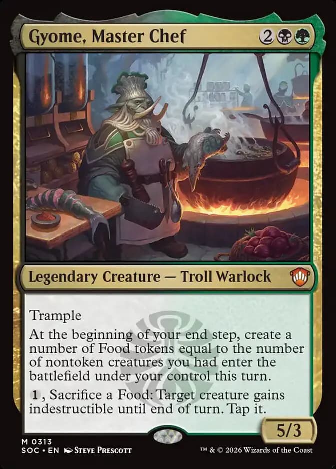 Card image of Gyome, Master Chef