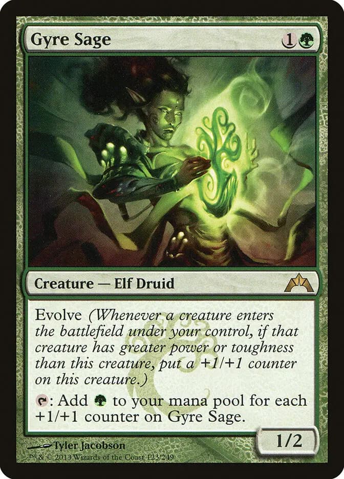 Card image of Gyre Sage