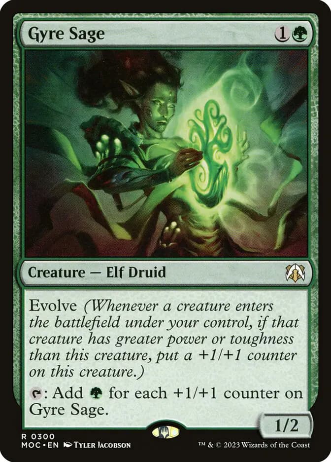 Card image of Gyre Sage